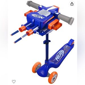 New in box never opened nerf blaster scooter.  Perfect for spring!